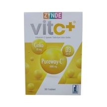Zynde Vit C+ 30 Tablet