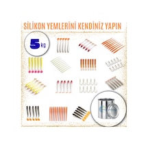 Silikon Balık Yemi Ham Maddesi 15 Shore 5kg