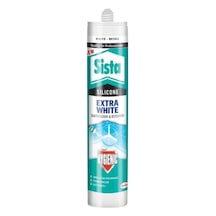 Sista Mutfak Ve Banyo Banyo Silikonu Extra Whıte Beyaz