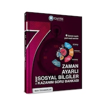 Çanta 7 Sınıf Sosyal Bilgiler Zaman Ayarlı Kazanım Soru Bankası