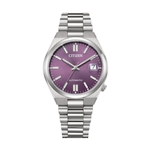 Citizen Tsuyosa 37mm Nj0200-50w Kol Saati Gri