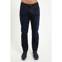 Erkek Regular Fit Lacivert Jean-19064