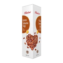 Balen Keten Tohumu Yağı 250 ML