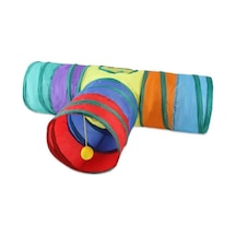 Kedi Oyun Tüneli T Şeklinde