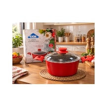Forge 24 Cm Derin Tencere Kırmızı - 936541674 Kırmızı