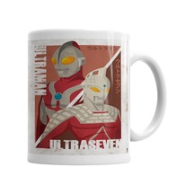 Ultraman Ultraseven Kupa Bardak Porselen Karışık