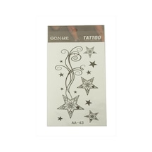 Yıldız Tattoo Dövme Sticker
