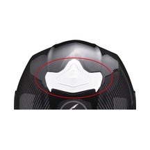 Exo-r1 Aır Top Vent Assy Pearl Blanc Graphic