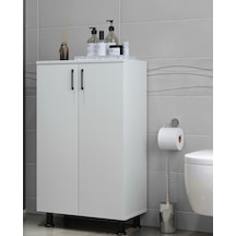 Idea Çok Amaçlı Banyo Dolabı Beyaz