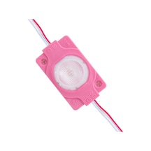 12v 1.5w Pembe Tekli Mg Modül Led 20 Adet
