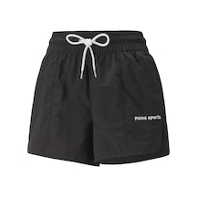 Puma Puma Team Shorts Siyah Kadın Şort