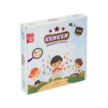 Kenken Matematik Sudoku 4 x 4 Tablo Rakamları Yerleştirme Oyunu