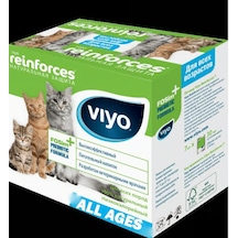 Viyo Reinforces 7x30 Ml Kedi Sindirim Düzenleyici, İştah Açıcı Ve İshal Önleyic