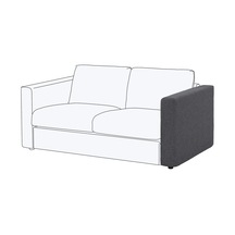 Ikea Gri Rahat Kanepe - Kanepe Kolçağı