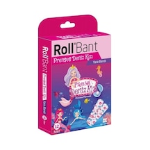 Roll Rollbant Prenses Deniz Kızı Yara Bandı 12 Adet