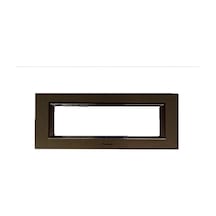 Viko Panasonic Thea 7m Ultima Metal Eloxal Bronz Renk Çerçeve - Wvtf28475ar-tr
