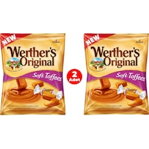 Werther's Original Soft Caramel Toffees Yumuşak Karamel Şekerleme 100 G 2 Adet