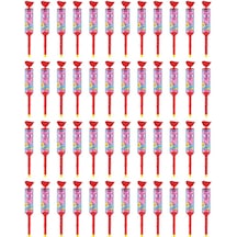 Chupa Chups Çilek Aromalı Düdüklü Lolipop Şekerleme 15 Gr X 48 Ad