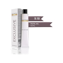 Lilafix Profesyonel Tüp Saç Boyası 60ml - 9.18 Exclusive Pastel Kül