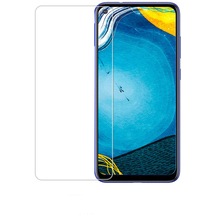 Samsung Galaxy M51 Kırılmaz Cam Nano Esnek Blue