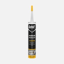 Selsil Ayna Yapıştırıcısı Beyaz 290 Ml