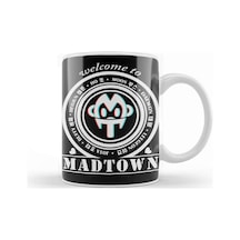 Madtown Logo Welcome Smaller Kupa Bardak Porselen Karışık