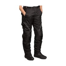 Tex 1095 Yandan Fermuarlı Motosiklet Pantolonu 64867 Siyah