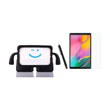 Samsung Galaxy Tab S6 Lite 10.4" Sm-p610 Kılıf Karakter Ibuy Silikon Kılıf + Ekran Koruyucu Arka Kapak