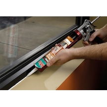 Akfix As606 Silikonize Mastik 280 Ml Beyaz - Aa001