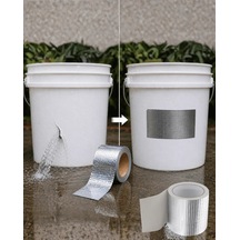 Lb 96mm Sızdırmaz Tamir Bandı 2 Metre Su Geçirmez Çatlak Boru Çatı Onarım Bandı