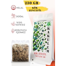 Kakulem Kök Zencefil 250 G