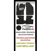 Nıssan Prımera-p12 2001-2008 Yeni Nesil Araca Özel 3d Eva Oto Paspas