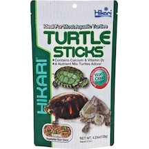 Hikari Turtle Sticks 120 Gram Kaplumbağa Yemi