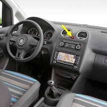 VW Touran 2011-2015 Dörtlü Flaşör Düğmesi İkaz Tuşu 1T0953509B