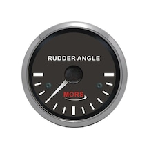 Mors Dümen Açı Göstergesi 12-24 Volt Siyah 100 Mm