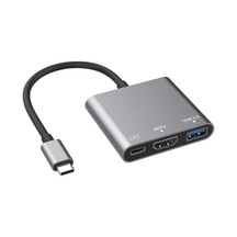 Enkado Ekd-tp43, Type-c To Hdmı+pd+usb 3.0 Çevirici
