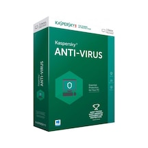 KASPERSKY ANTIVIRUS KUTU 2 KULLANICI 1 YIL KASPERSKY ANTIVIRUS KUTU 2 KULLANICI 1 YIL