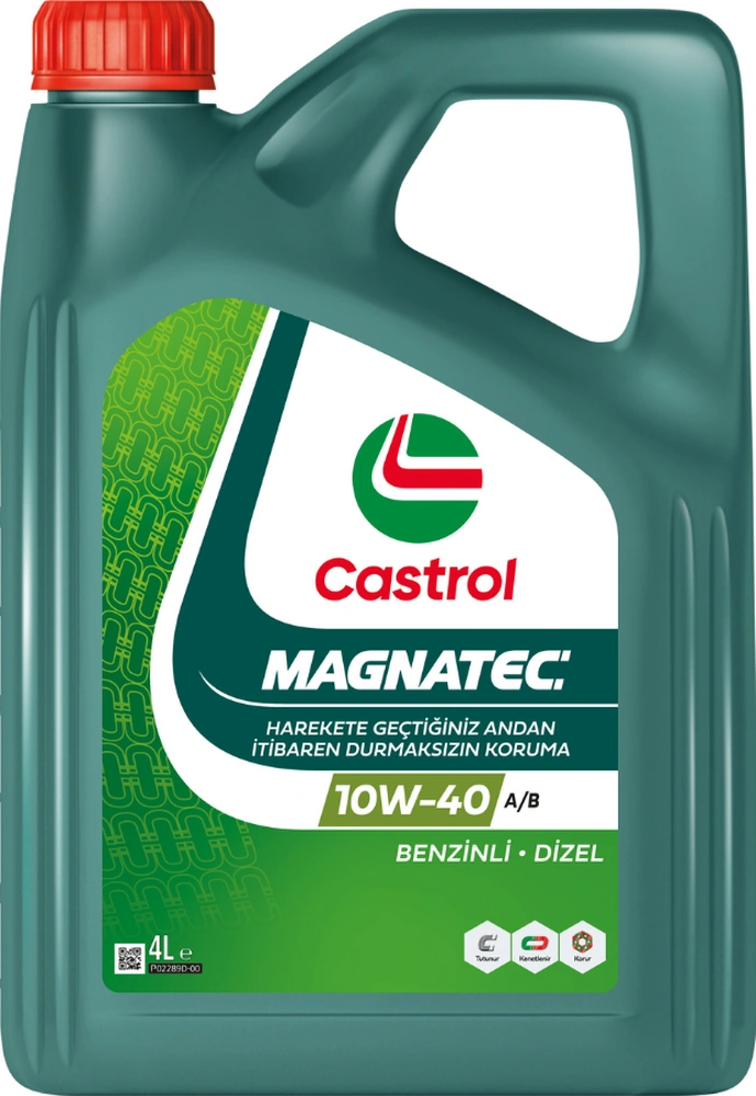 Castrol Magnatec 10W-40 Motor Yağı  4 L