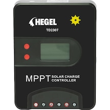 Obus Karavan Hegel Solar Şarj Kontrol Cihazı Mppt 20a 12/24v