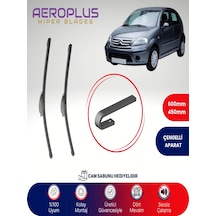 Aeroplus Citroen C3 Muz Silecek Takımı 2002-2009