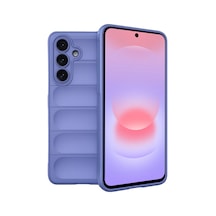 Samsung Galaxy A57 5g Optimum Silikon - Lila 0.2M-Çok Renkli