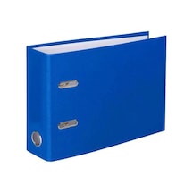 My File Geniş Plastik Telgraf A5 Boy Klasör Lacivert