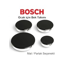 Bosch Uyumlu Ocak Için Döküm Şapka Bek Takimi Mat Veya Parlak Seçenekli - 476429661