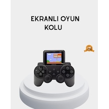 Atari S10 Retro Oyun Konsolu 520 Nostaljik Oyun, Tv Bağlantılı, Şarjlı Ve Taşınabilir Diğer
