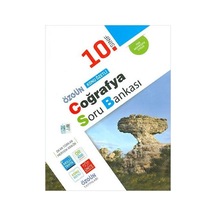 Özgün 10.Sınıf Coğrafya Konu Özetli Soru Bankası