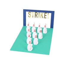 Meri Meri - Bowling Tebrik Kartı