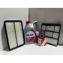 10w-40 Mobil Yağ / Yağ-hava-polen Filtre Bakım Seti