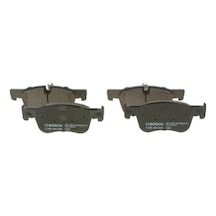 Citroen C4 Picasso Ön Fren Balatası 2012-2018 Bosch 0986494695 283mm Diske Takım