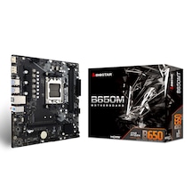 Biostar B650 MT 6000 MHz DDR5 Soket AM5 Micro Atx Anakart