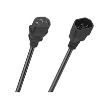 S-lınk Slx-207 0.75mm 1,5mt Monitör Power Uzatma Kablosu